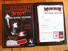 Munchkin beisst set gebraucht kaufen  Duisburg
