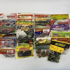 Pacote com 28 Plásticos para Pesca de Robalo, Muitas Marcas e Tamanhos, Iscas de Pesca ENVIO RÁPIDO! comprar usado  Enviando para Brazil