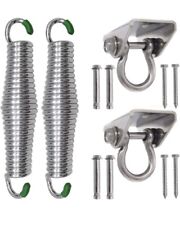 Kit de suspensão balanço varanda resistente cabides de balanço molas para montagem no teto varanda, usado comprar usado  Enviando para Brazil