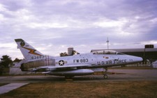 Slide colorido original Kodachrome F-100D 56-3883 20 TFW 1964 comprar usado  Enviando para Brazil