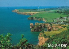 Postcard devon ladram for sale  NEW MILTON