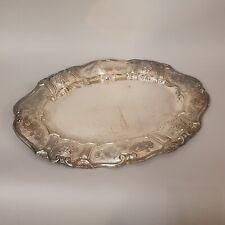 Bandeja Antigua Plata, usado comprar usado  Enviando para Brazil