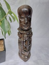 Afrikanische holzfigur massivh gebraucht kaufen  Zwickau