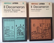 Boccaccio decameron cura usato  Macerata