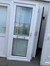 Upvc glass door for sale  BIRCHINGTON
