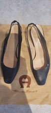 Etienne aigner slingpumps gebraucht kaufen  Kranenburg