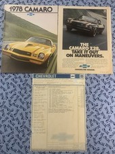 1978 camaro z28 for sale  Charlotte