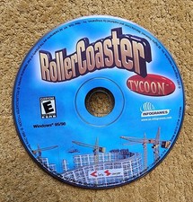Roller Coaster Tycoon (PC CD-ROM, 2001) Windows 95/98 SOMENTE DISCO  comprar usado Roller Coaster Tycoon (PC CD-ROM, 2001) Windows 95/98 SOMENTE DISCO  comprar usado  Enviando para Brazil