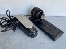 Acessório de motor antigo WILLCOX & GIBBS + pedal para máquina de costura comprar usado Acessório de motor antigo WILLCOX & GIBBS + pedal para máquina de costura comprar usado  Enviando para Brazil