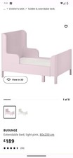 Ikea children bed for sale  CHERTSEY