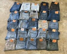 Levi mens jeans for sale  MORPETH