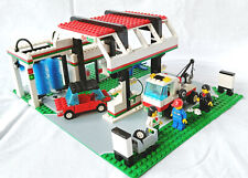LEGO Town: Große Tank- und Service-Station (6472)  Gas N' Wash Express comprar usado  Enviando para Brazil