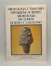 Archeologia territorio esposiz usato  Fonte Nuova