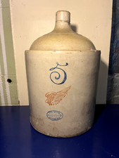 Antique stoneware red for sale  Decatur