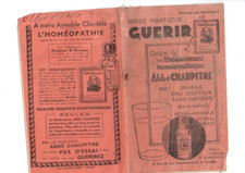 Livre carnet pub d'occasion  La Séguinière