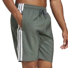Adidas badeshorts streifen gebraucht kaufen  Herzlake