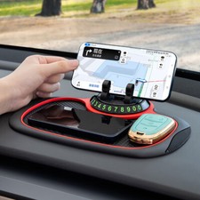 Usado, Suporte para telefone painel tapete antiderrapante automotivo giratório 360° comprar usado  Enviando para Brazil