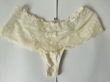 Shorty dentelle nacre d'occasion  Antony