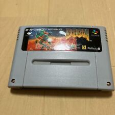 Usado, DOOM Nintendo Super Famicom SNES id Software apenas Japonês Usado De JPN Testado comprar usado  Enviando para Brazil