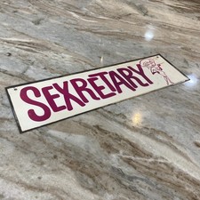 Vintage sexretary tin for sale  Lufkin