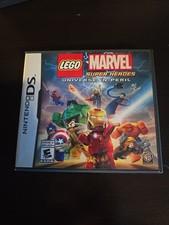 Lego Marvel Super Heroes: Universe In Peril (Nintendo DS) Completo e Testado comprar usado  Enviando para Brazil