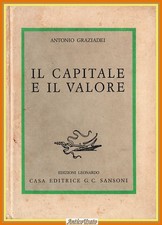 Capitale valore antonio usato  Bari