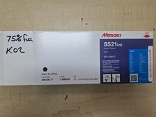 Cyan mimaki ss21 for sale  PRESTON