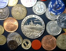 Token coins crown for sale  Yorba Linda