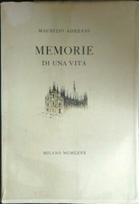 Memorie una vita usato  Italia
