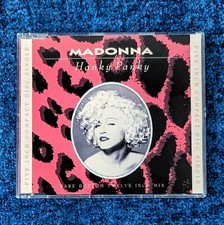 MADONNA HANKY PANKY CD SINGLE EU 1990 MORE I'm Breathless comprar usado  Enviando para Brazil