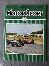 Motor sport magazine for sale  FAREHAM