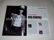 Kid creole august d'occasion  Expédié en Belgium