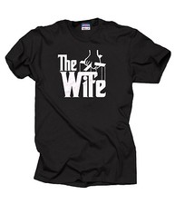 Camiseta The Wife Camiseta Esposa Presente Aniversário Camiseta Casal comprar usado  Enviando para Brazil