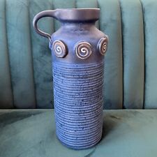 Blaue keramik vase gebraucht kaufen  München