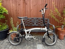 Brompton m6l used for sale  EDGWARE
