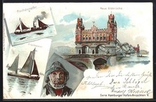 Lithographie hamburg rothenbur gebraucht kaufen  Berlin