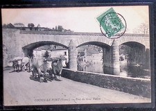 Cpa cousin pont d'occasion  Lyon II