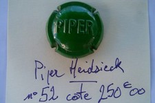 Capsule champagne piper... d'occasion  Cléon-d'Andran