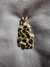 Usado, Berloque pepita de ouro 14 quilates 5,78 gramas comprar usado  Enviando para Brazil