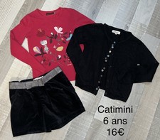 Catimini ans fille d'occasion  Baziège