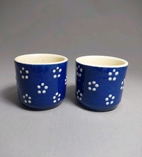 Eierbecher keramik blau gebraucht kaufen  Wunsiedel