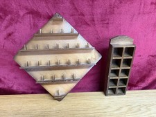 Vintage wooden thimble for sale  KING'S LYNN