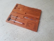 Weinthermometer set holzkiste gebraucht kaufen  Forst (Lausitz)