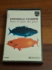 Musicassetta antonello venditt usato  Rancio Valcuvia