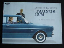 Depliant brochure ford usato  Italia