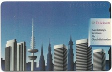 Telefonkarte 1991 telekom gebraucht kaufen  Pforzheim