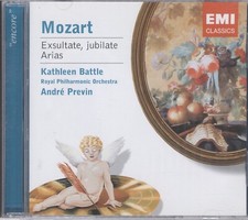 Mozart: Exsultate Jubilate/Arias; Kathleen Battle; Andre Previn CD A47, usado comprar usado Mozart: Exsultate Jubilate/Arias; Kathleen Battle; Andre Previn CD A47, usado comprar usado  Enviando para Brazil