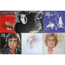 Vintage 8 LP Lot #ACM: Barry Manilow I, II, Greatest Hits + 4 More VG+/EX Vinyl comprar usado  Enviando para Brazil
