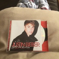 Justin Bieber - Under The Mistletoe - Original CD Album & Inserts Only, usado comprar usado  Enviando para Brazil