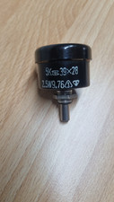 Potentiometer poti lastwiderst gebraucht kaufen  Chemnitz